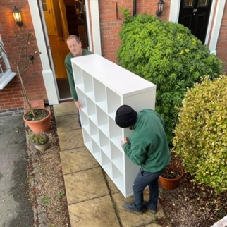 House removal photo