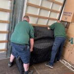 Piano on lorry 2