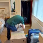packing bedroom
